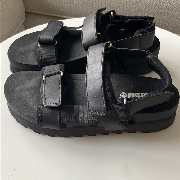 Timberland Women's Santa Monica Sunrise Leather Strappy sandal - Picture 5 of 7